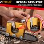 BRAND NEW Easy Portable Chainsaw Sharpener With 3PCS Grinder Stones Aluminium Chainsaw Sharpening Jig Chain Saw Drill Sharpen Tool Image 4