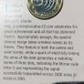England 2001 2 Pound Coin   Uncirculated Coin Image 2