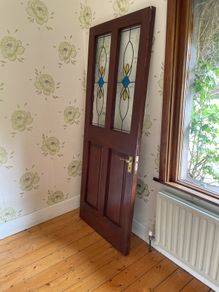hardwood internal door x4