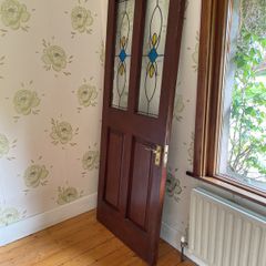 hardwood internal door x4