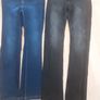 Jeans Boys/Two Pair-One Black and One Blue - Age 12yrs to 13yrs-158cm Image 6