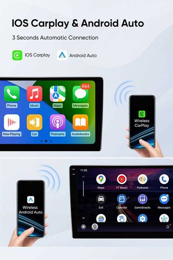 Android 15 For Honda Freed 2 2016 - 2023 4G WIFI 360 View Car Radio Carplay Auto Multimedia Stereo Video Player GPS Navigation