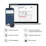 Wellue O2 Ring - Oxygen Monitor / Sleep Tracking / apnea test Image 2