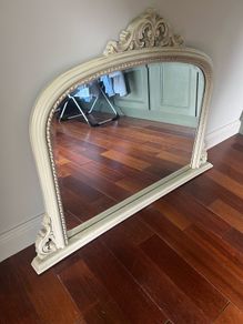 Over Mantle Mirror