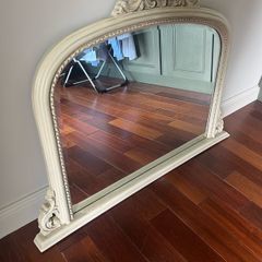 Over Mantle Mirror