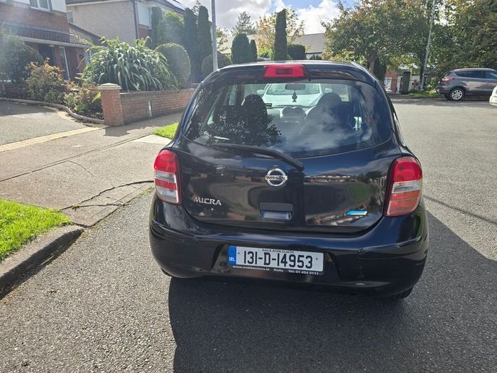 Nissan Micra 2013