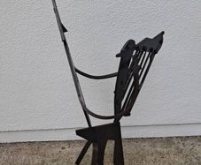 Unique sculpture