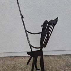 Unique sculpture reduced