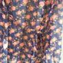 Brand new. Navy / coral floral blouse. Image 5