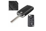 Replacement Car Remote Key Fob Shell For Peugeot / Citroen (3 buttons / CE0536)
