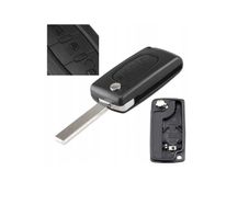 Replacement Car Remote Key Fob Shell For Peugeot / Citroen (3 buttons / CE0536)