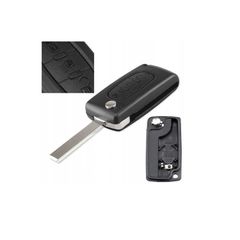 Replacement Car Remote Key Fob Shell For Peugeot / Citroen (3 buttons / CE0536)
