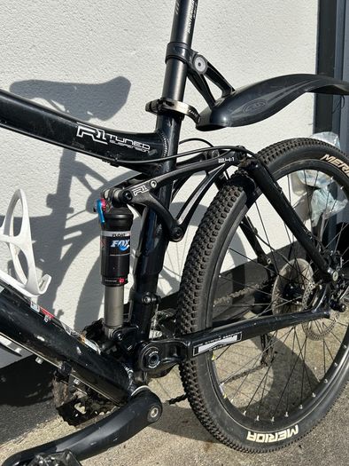 Trek Fuel EX 5.5 full-suspension mountain bike