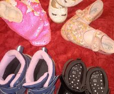 Girls shoe bundle
