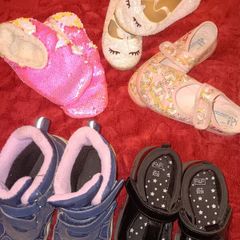 Girls shoe bundle