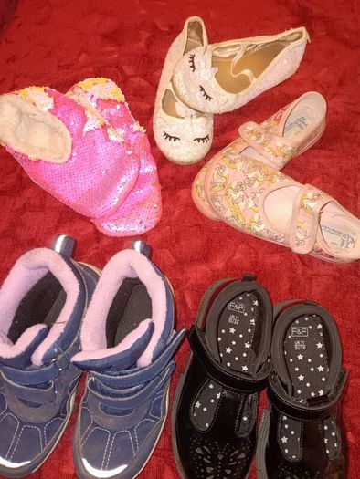 Girls shoe bundle