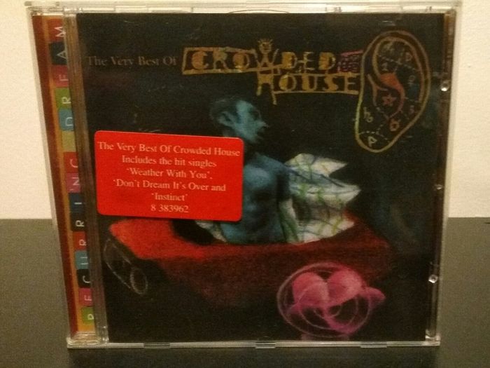 Crowded House Recurring Dream (The Very Best Of Crowded House) CD Album