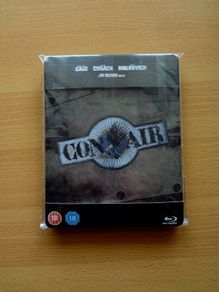 Con Air Blu Ray Steelbook (First Edition UK)