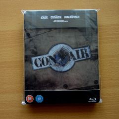 Con Air Blu Ray Steelbook (First Edition UK)