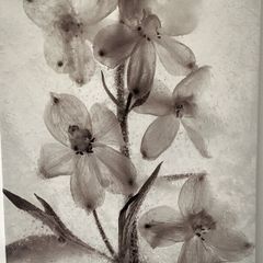 Canvas print, flowers