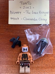 Lego minifigure Tonto - Lone Ranger 2013