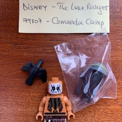 Lego minifigure Tonto - Lone Ranger 2013