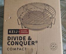 15" Divide & Conquer for Kamado