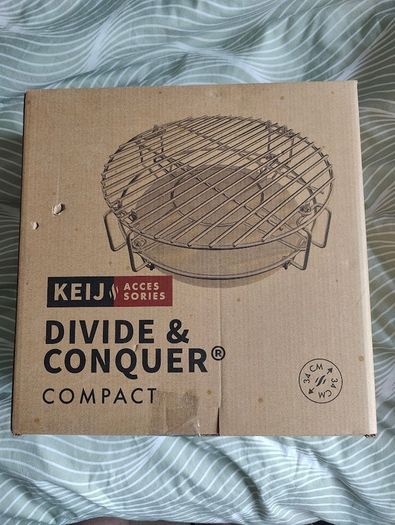 15" Divide & Conquer for Kamado