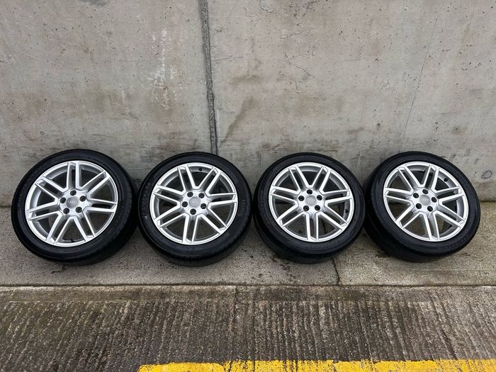 Genuine Audi A6/S6 18" Alloys & Tyres