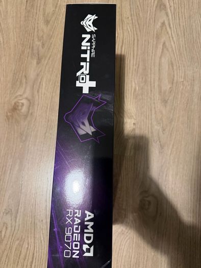 Sapphire Nitro+ AMD Radeon RX 9070 Gaming OC Video Card, 16GB, HDMI/Dual DP Brand New Sealed .