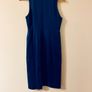 Beautiful Claire O Connor designer dress stunning vibrant blue Image 2
