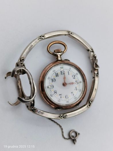 Vintage Silver pocket / wrist Watch