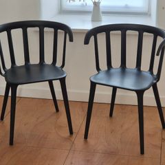 Classic IKEA PS 2012 Black Chairs