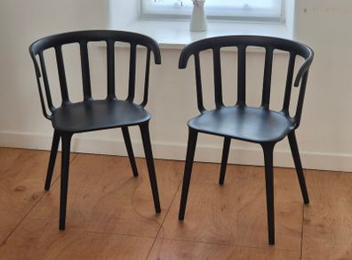 Classic IKEA PS 2012 Black Chairs