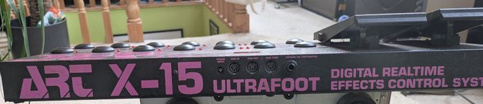 ART Multiverb alpha 2.0 multieffect unit