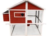 Cluckingham Palace 10 to 12 Birds Red - FREE DELIVERY