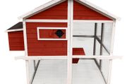 Cluckingham Palace 10 to 12 Birds Red - FREE DELIVERY