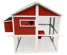 Cluckingham Palace 10 to 12 Birds Red - FREE DELIVERY