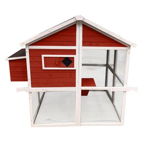 Cluckingham Palace 10 to 12 Birds Red - FREE DELIVERY