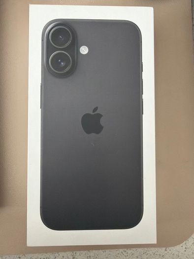 iPhone 16 128GB - Black - New Unopened