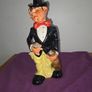 1950's Singing Hobo bar sitter Image 10