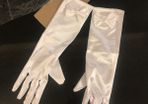 communion gloves satin