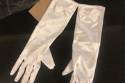 communion gloves satin