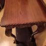 Vintage Mahogany Side table Image 4