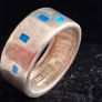 Vintage sterling silver size Q Image 4
