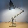 Antique Herbert Terry scumble glaze anglepoise desk lamp 1227 c1930s Image 3