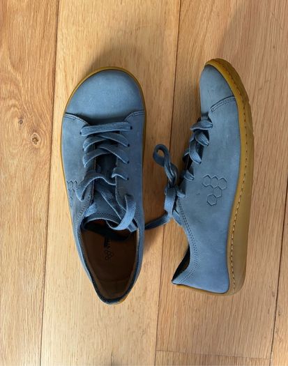 Vivobarefoot genuine leader/suede