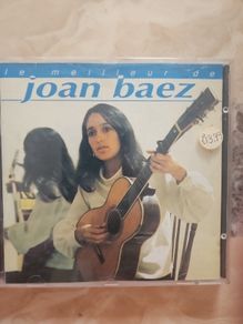 Joan Baez CD - Le Meilleur De Joan Baez Vol.1