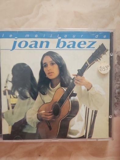 Joan Baez CD - Le Meilleur De Joan Baez Vol.1