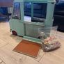 ice cream truck that converts into a seating area Image 3